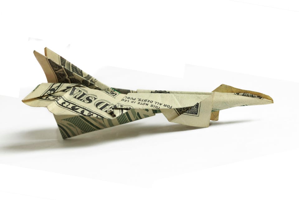 Money worries and travel