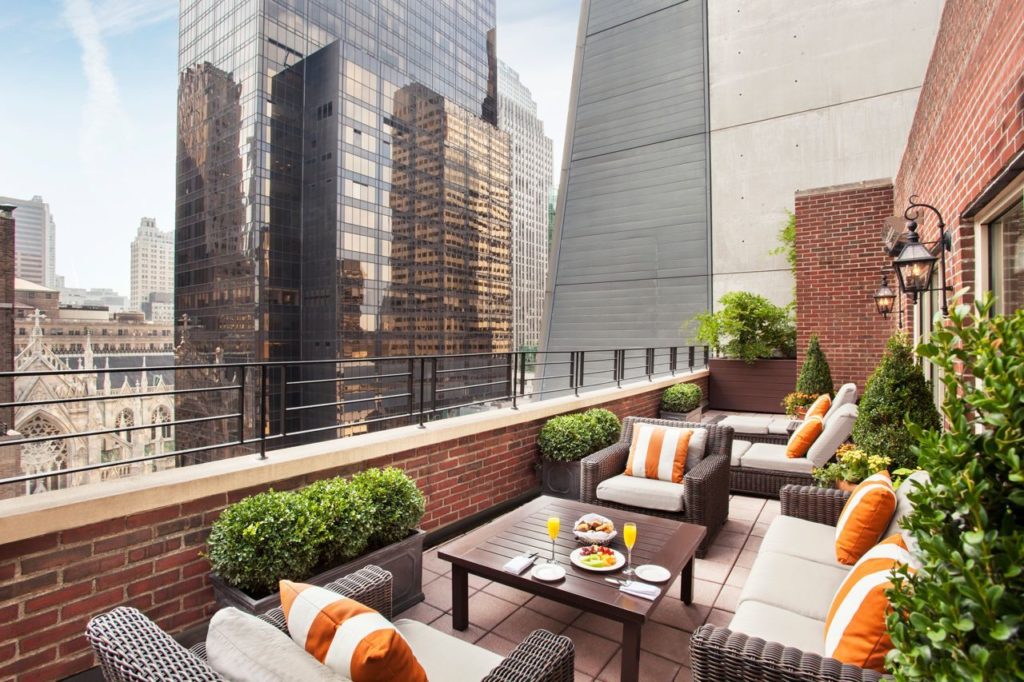 Visiting New York City 2023 Omni Berkshire New York