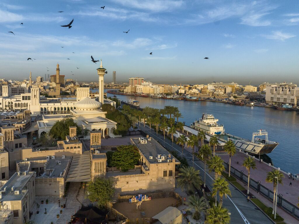 Dubai Connections waterfront
