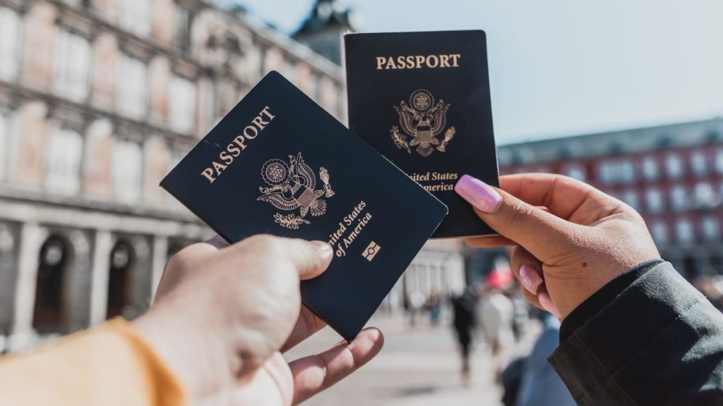 Urgent passport