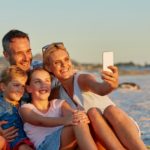 Holiday travel this summer with family