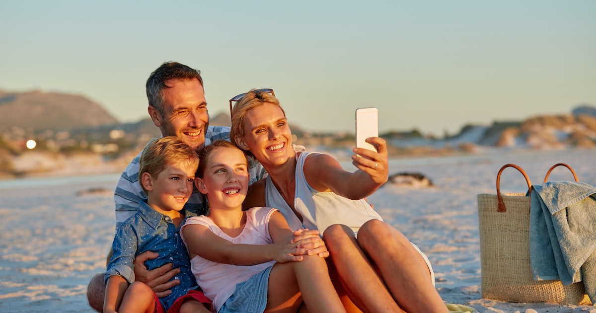 Holiday travel this summer with family