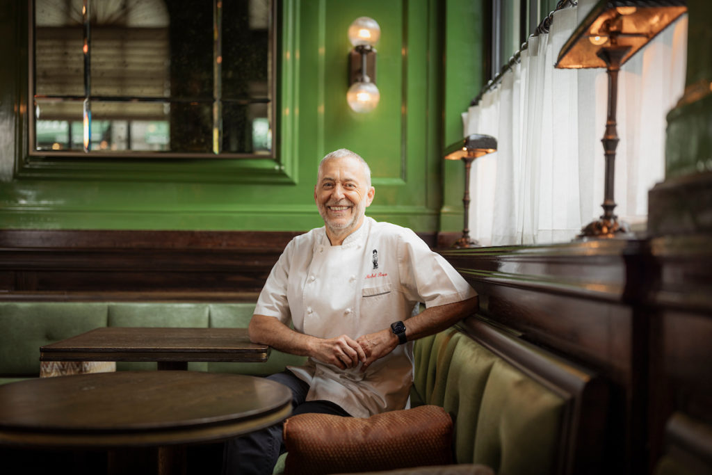 Cunard Cruises Chef Michel