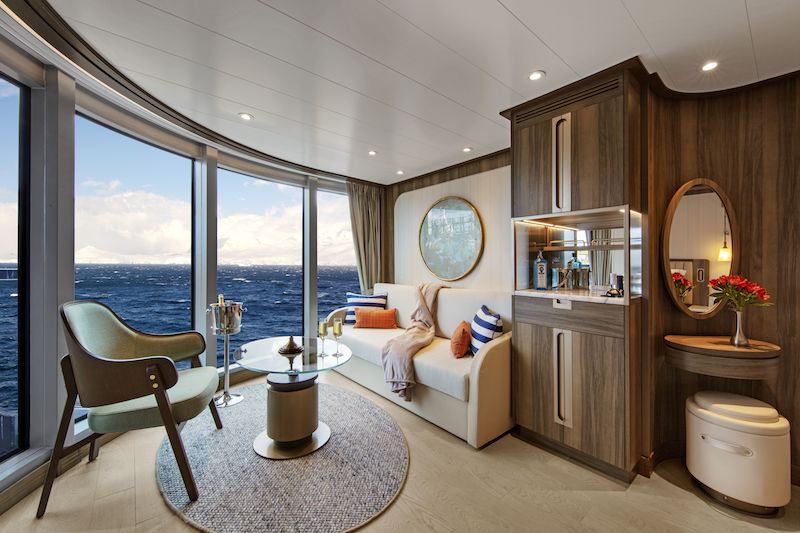 Seabourn Cruises Seabourn Pursuit suite