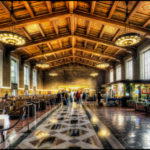 Train tours LA Union Station