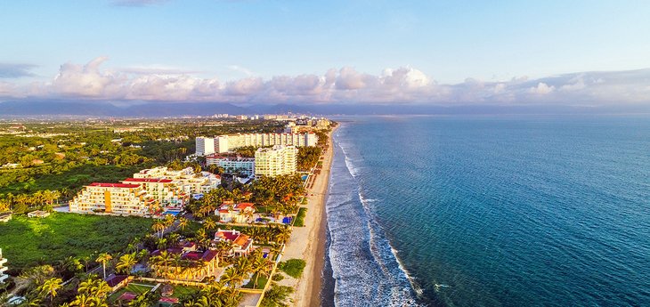 Nayarit coastline