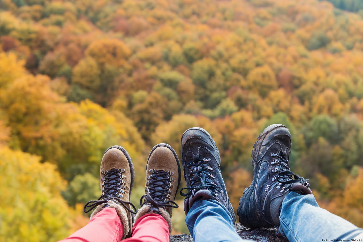 California Vacation Packages hiking in Poconos