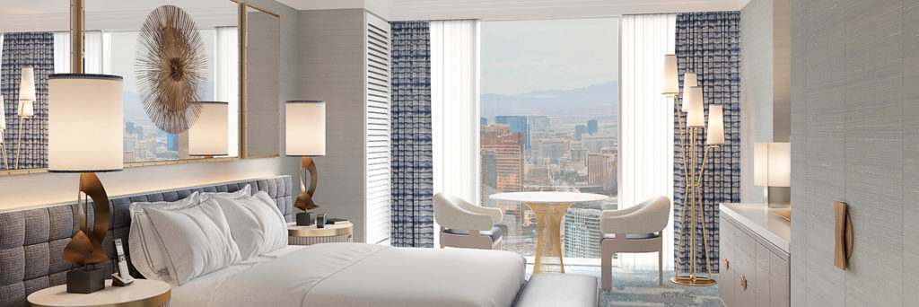Fontainebleau Las Vegas guest rooms