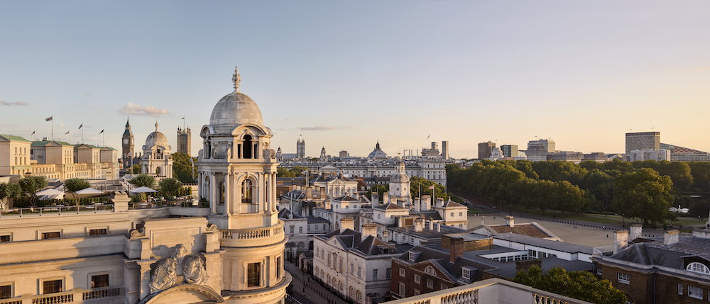 London vacation Raffles OWO rooftop