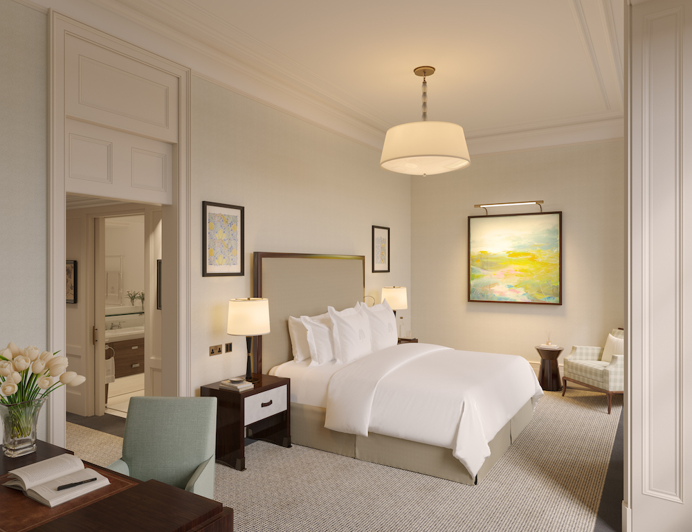 London vacation Raffles OWO room