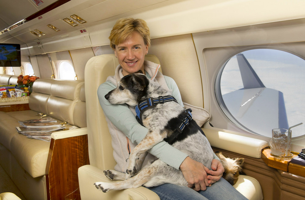Luxury private jets