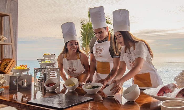 Things to do in Cabo San Lucas: Cooking class at Grand Velas Los Cabos