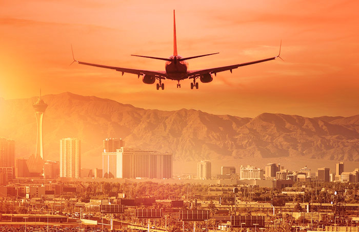 traveling to Vegas on Avelo Airlines