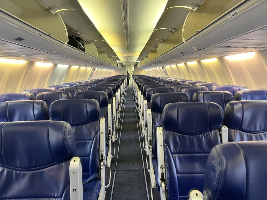 traveling to Vegas on Avelo Airlines