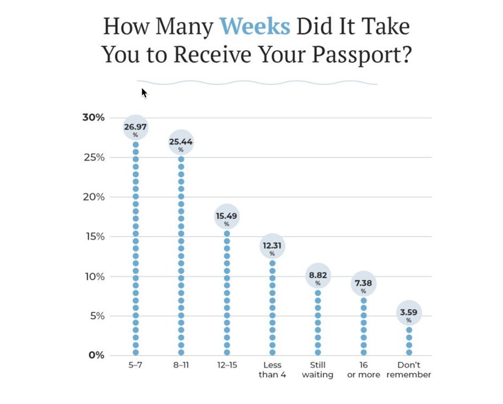 passport application is under review at the regional passport office 