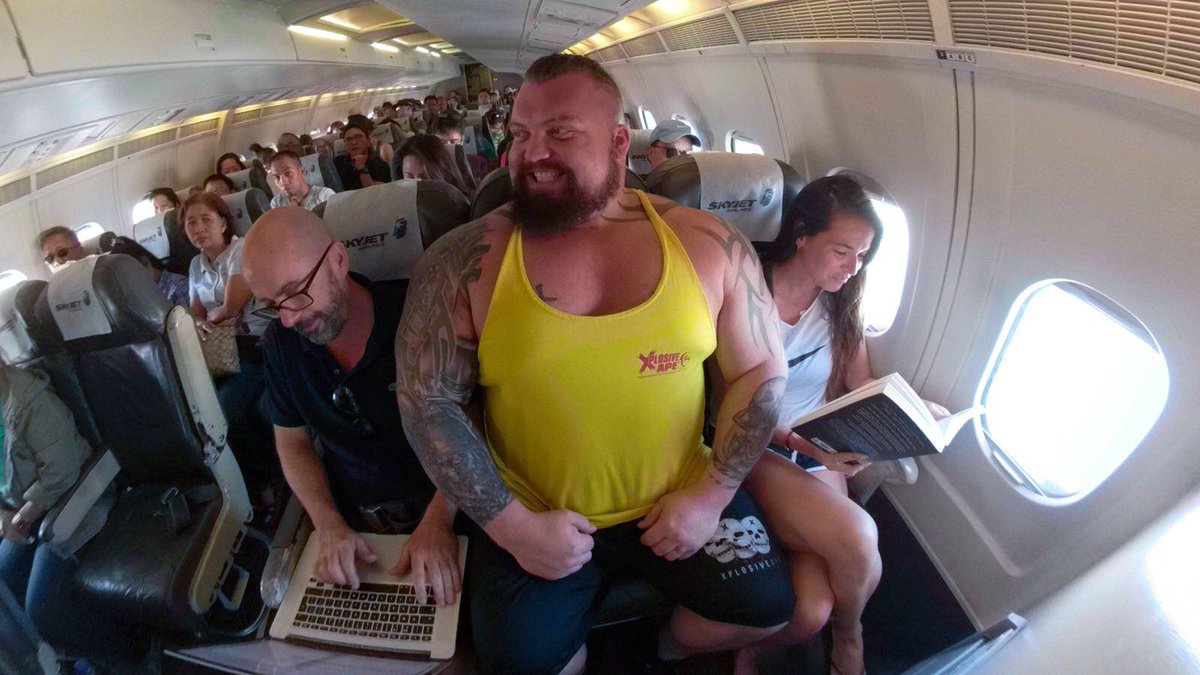 Airline seats