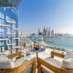 Five Palm Jumeirah Dubai room view of Dubai