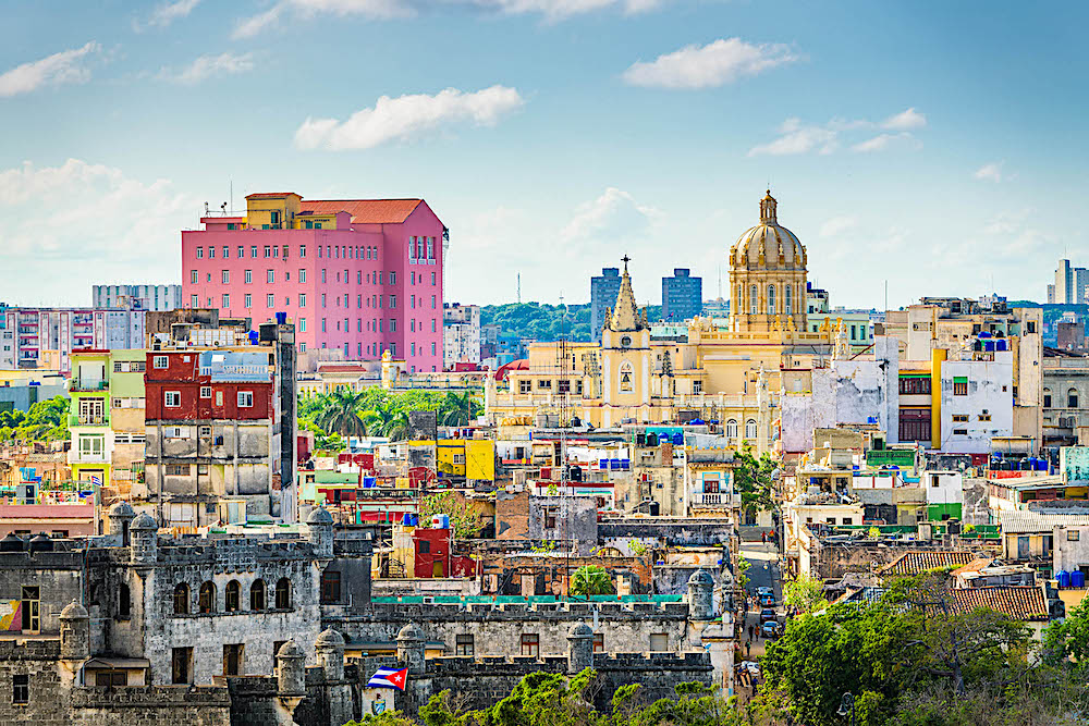 flights to Havana 