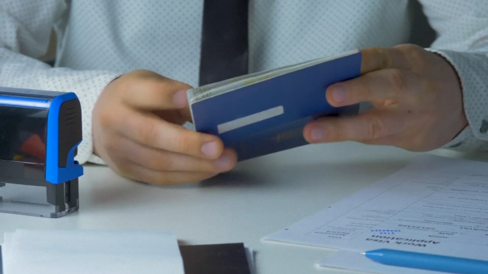 passport application is under review at the regional passport office
