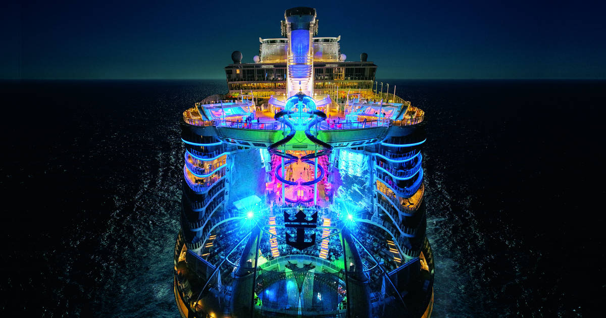 Best for cruising ships