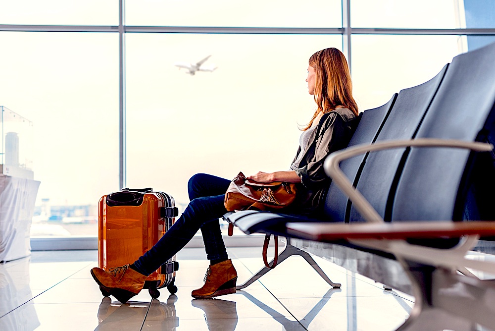 Female solo travelers and groping on planes
