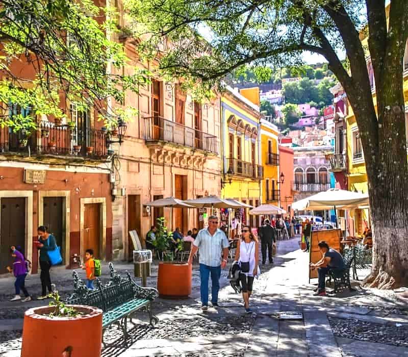 Where to go in Mexico -- Guanajuato Plaza
