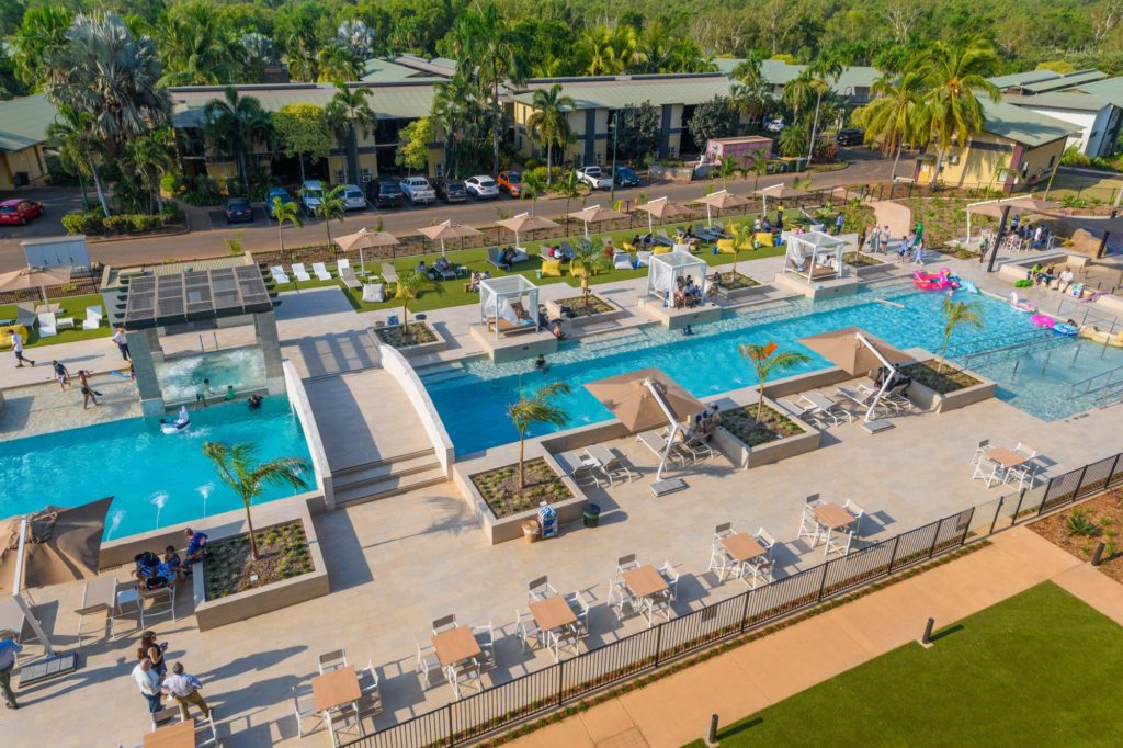 Novotel Airport Darwin Hotel overview