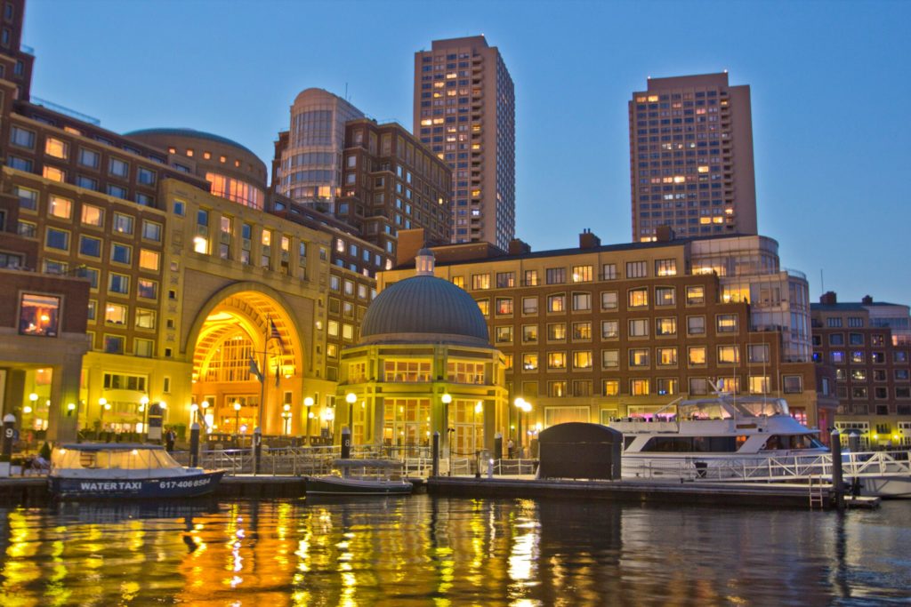 U.S. Hotel Rates in Boston