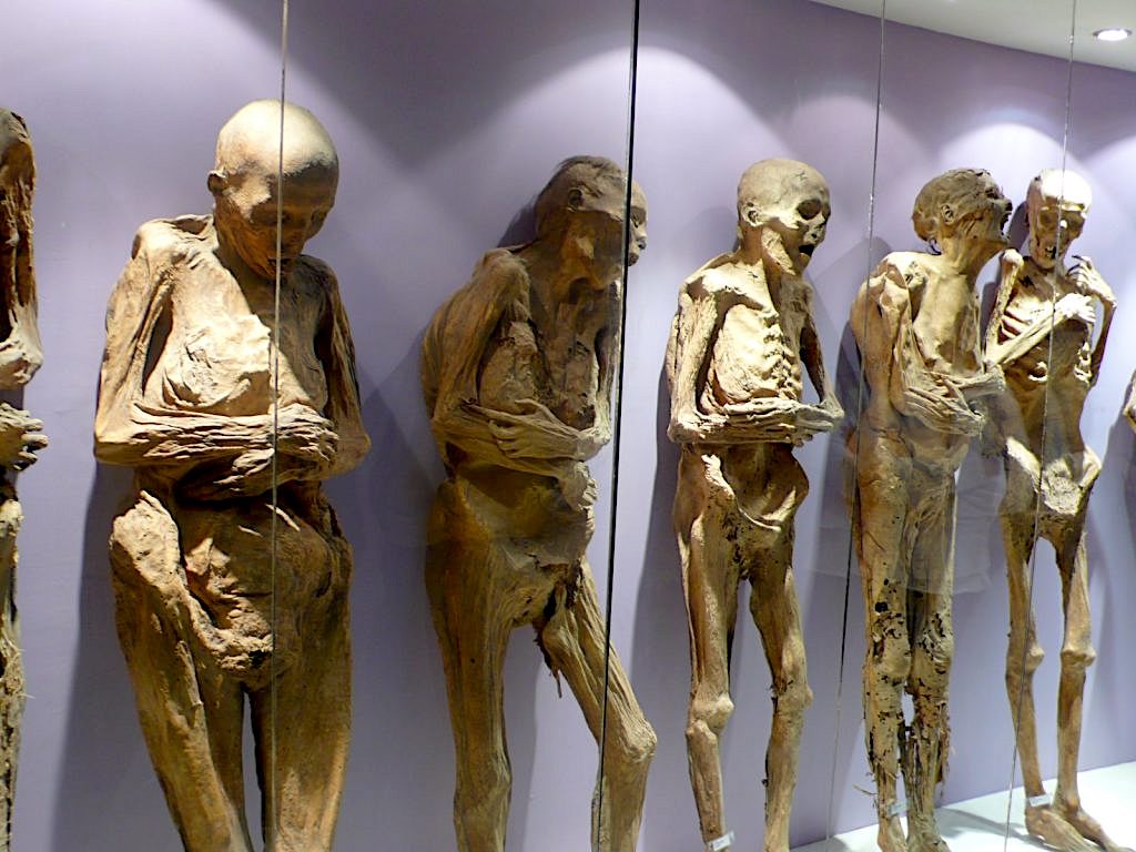 Where to go in Mexico -- Guanajuato Mummies
