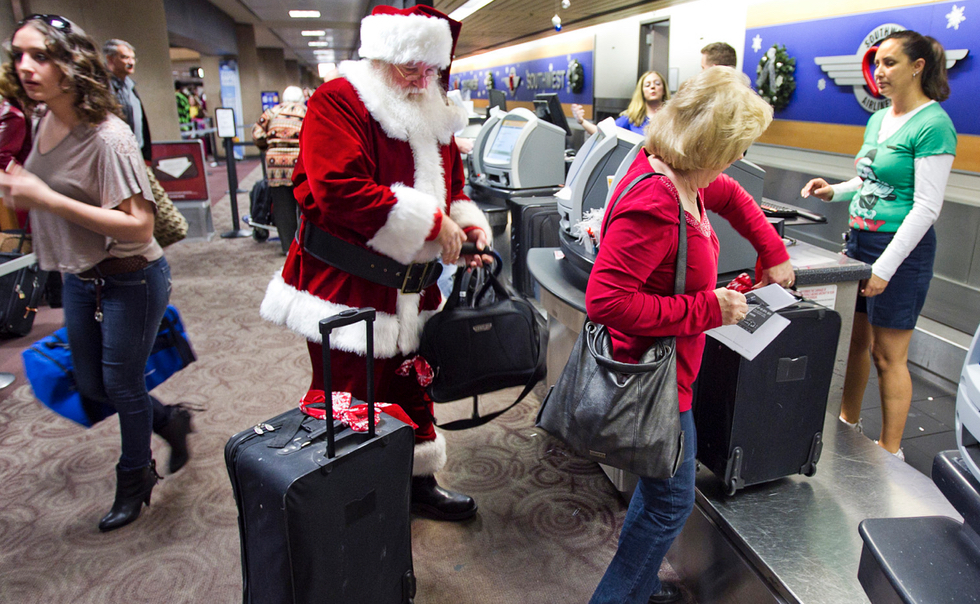 Christmas is busiest travel days of the year