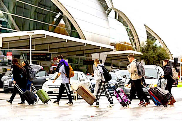 Busiest travel day of the year at airports