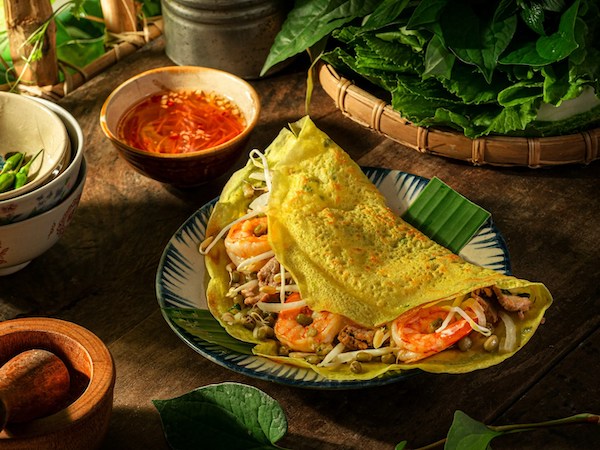 Ho Chi Minh City travel to Vietnam for food
