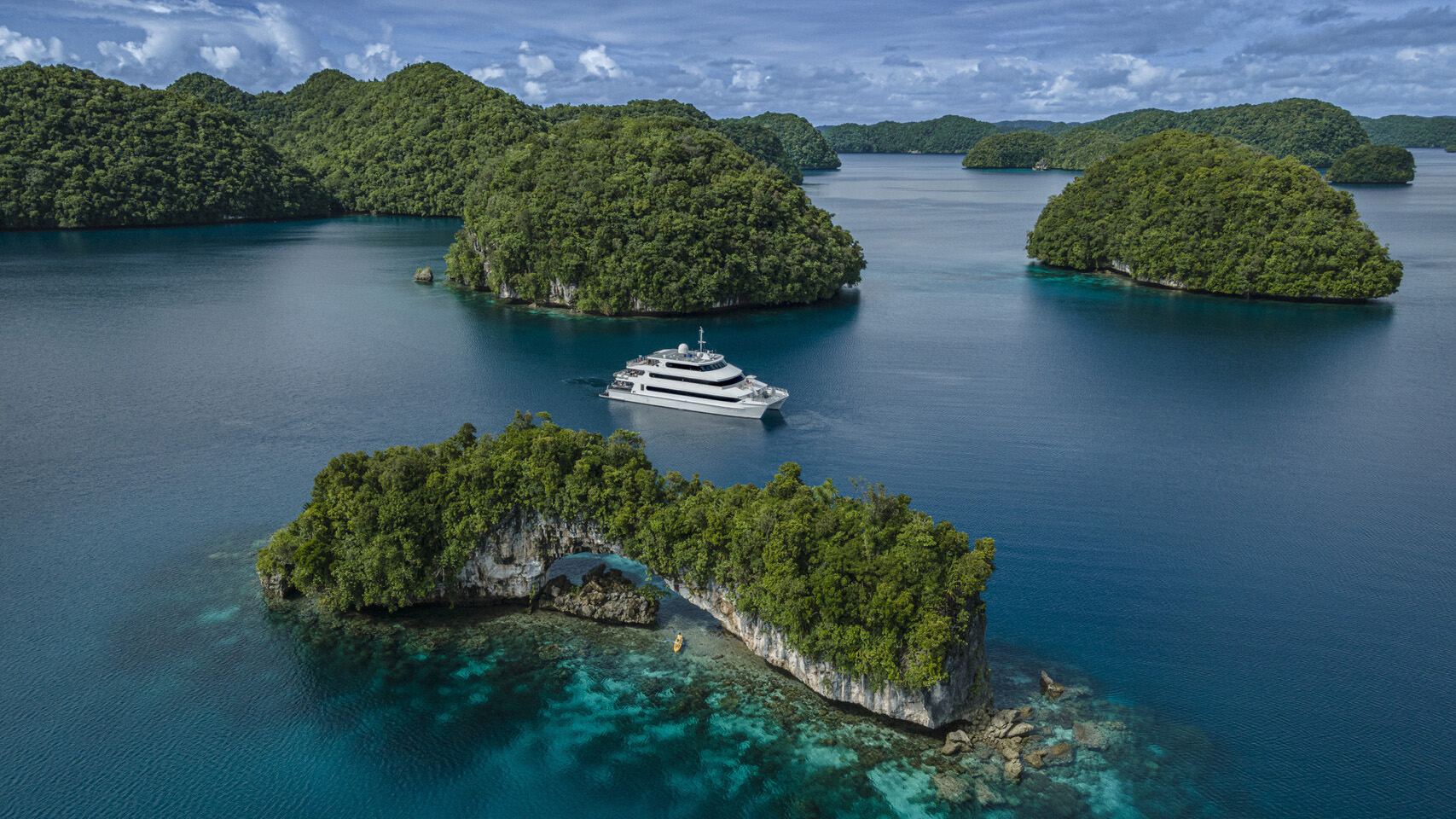 Four Seasons Explore Palau