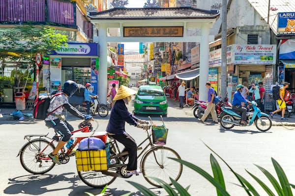 Ho Chi Minh City travel to Vietnam