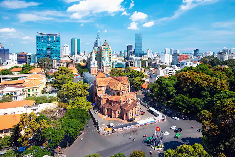 Ho Chi Minh City travel to Vietnam