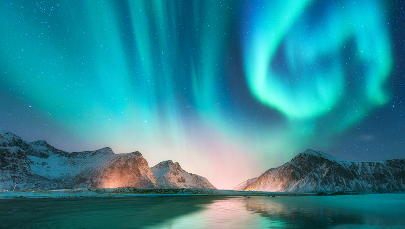 Best time to see the northern lights