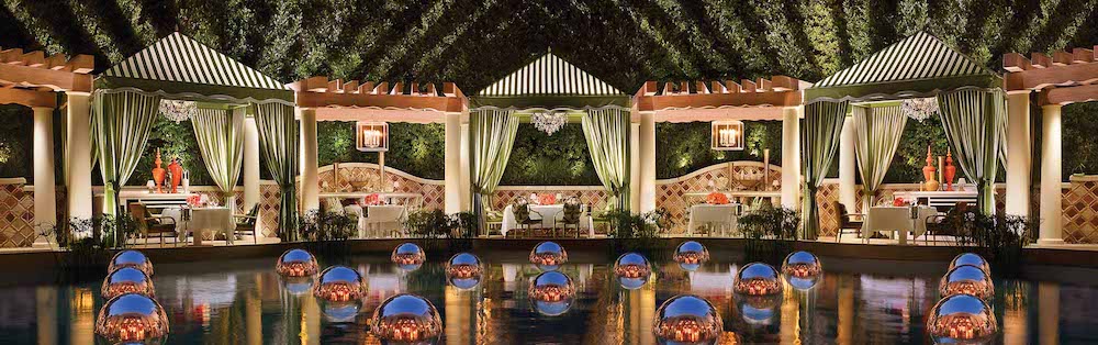 Foodie tours in Las Vegas at Wynn lake of dreams