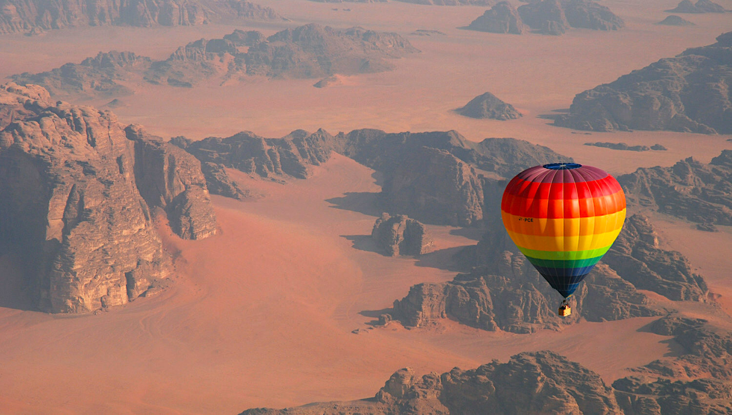 Four Seasons in Africa and Middle East experiences- ballooning