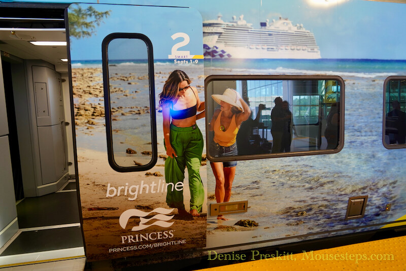 Florida cruises Princess and Brightline