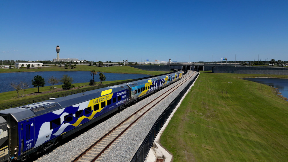 Florida cruises Brightline-and-Princess