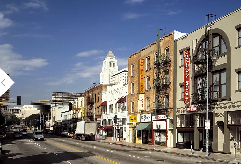 Historic places in Los Angeles: Japantown