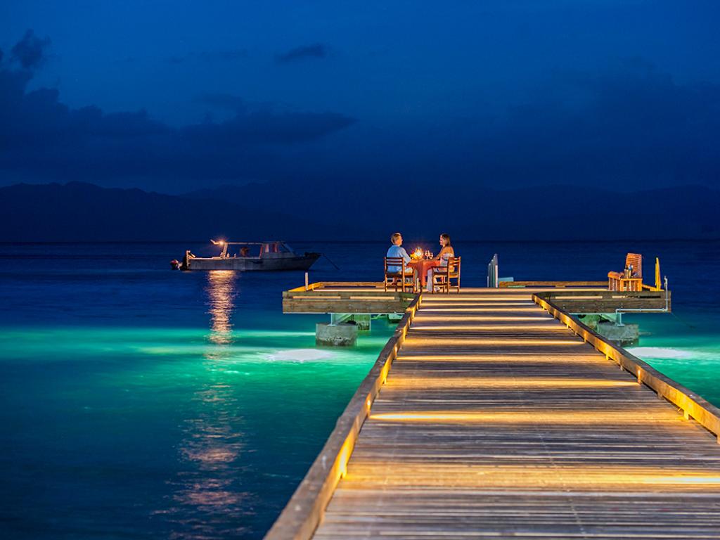 Slow Travel at Jacques Cousteau resort in Fiji