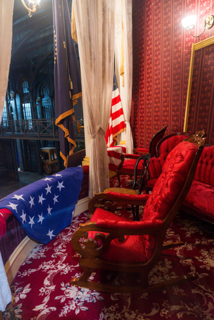 Washington D.C. Film Sets: Ford theater