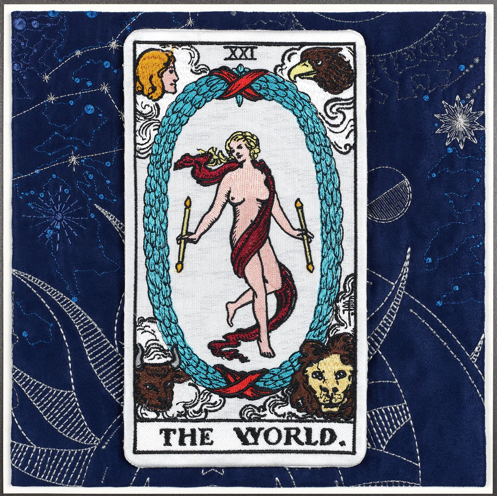 astrological travel and tarot