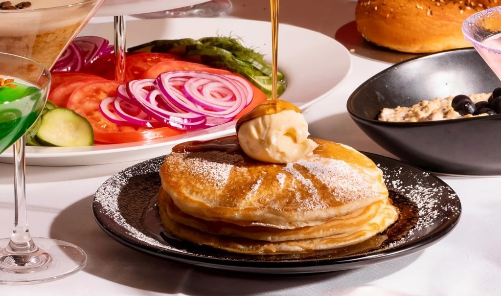 best brunch on the Las Vegas Strip for pancakes