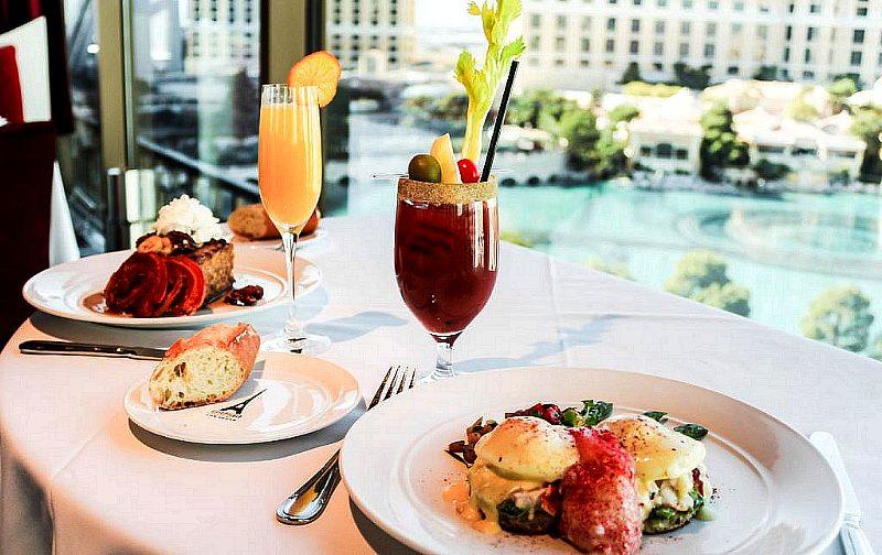 best brunch on the Las Vegas Strip at Paris Las Vegas