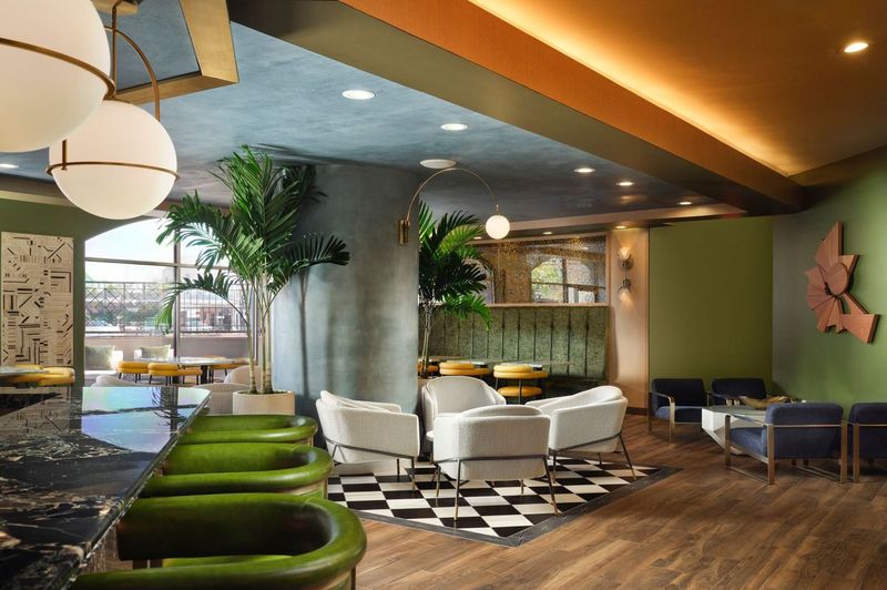 Beverly Hills Hotels Burton Lobby