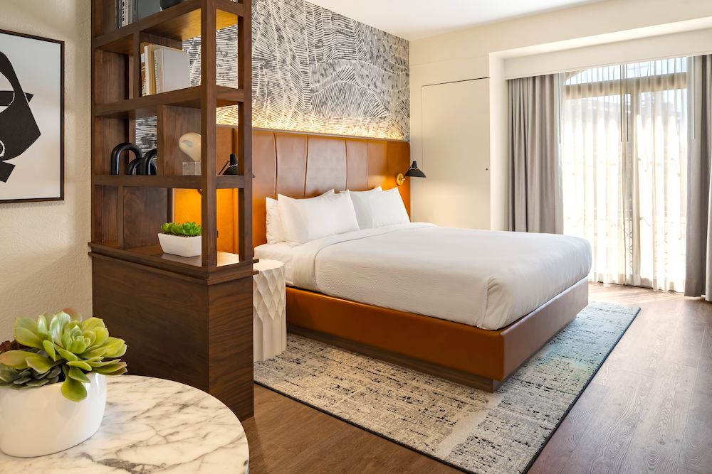 Beverly Hills Hotels Burton accommodations