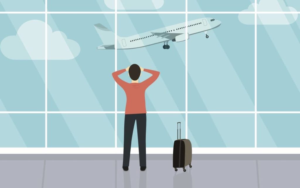 Corporate travel challenges missing-flight SAP Concur