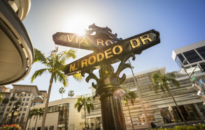 Beverly Hills Hotels shopping